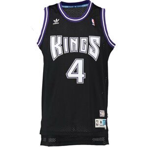 Sacramento Kings Size 2XL Chris Webber Adidas Hardwood Classics Swingman Jersey